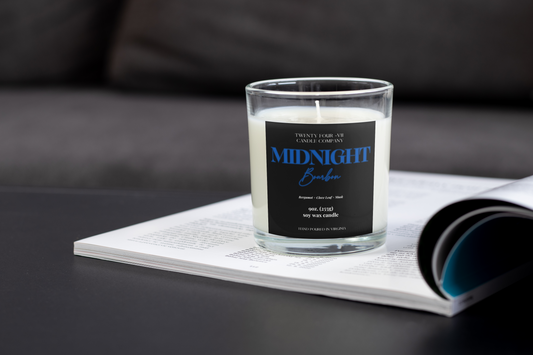 MIDNIGHT BOURBON CANDLE