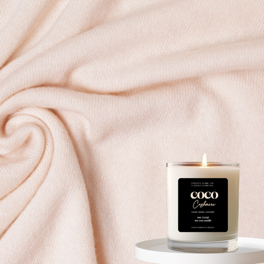 COCO CASHMERE CANDLE